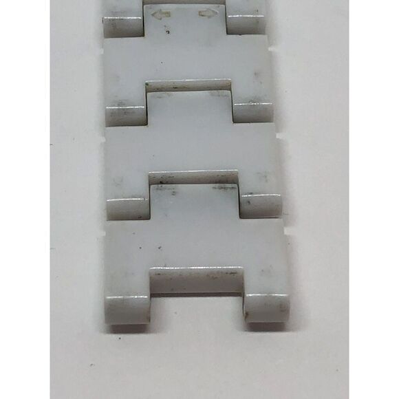 Fossil Watch Parts Full Bands No Pins Stainless Steel Links 18mm A978 - Picture 7 of 9